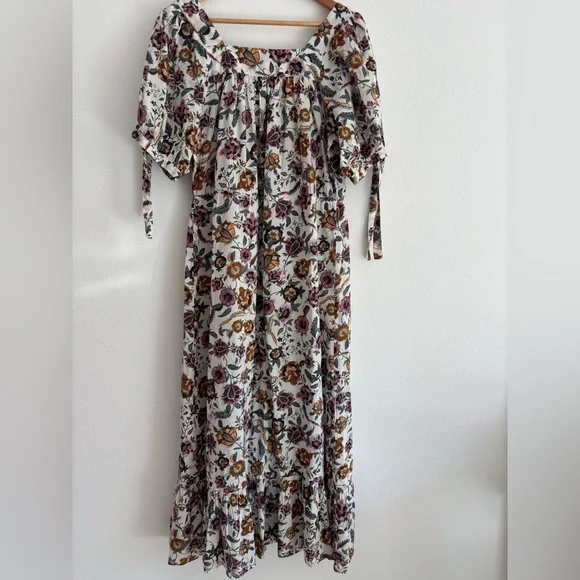 Floral Print Women's Dress - Picture 11 of 15